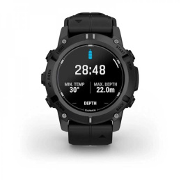 Умные часы Garmin Descent G2 Black with Black Band