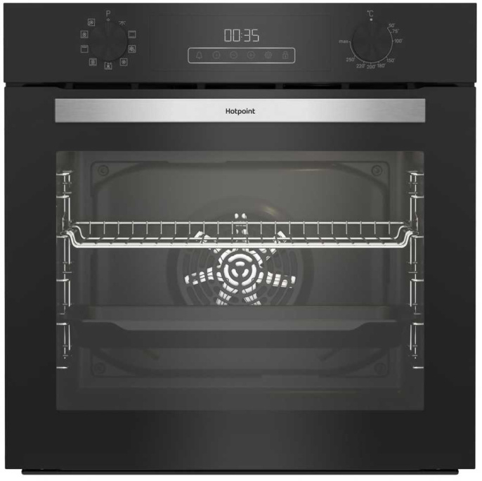 Электрический духовой шкаф Hotpoint HFE8 1224 H BL черный