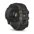 Умные часы Garmin Instinct 3 Amoled 50 mm black with Charcoal Band
