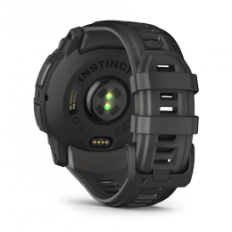 Умные часы Garmin Instinct 3 Amoled 50 mm black with Charcoal Band