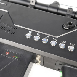 Подавитель птиц 120W 6-канальный 3-я ревизия 2023 / Антидрон