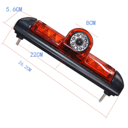 Камера заднего вида Fiat Ducato X250 (2006-2023) в стоп сигнал
