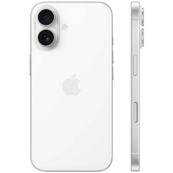 Apple iPhone 16 Plus 256GB White (белый)