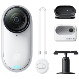 Экшн-камера Insta360 GO 3S 128Gb Белый