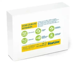 StarLine 2CAN+2LIN+FD мастер