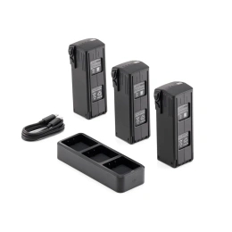Комплект аккумуляторов для квадрокоптеров серии DJI Mavic 3 Enterprise (battery kit / 3 батареи + хаб)