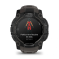 Умные часы Garmin Instinct 3 Amoled 50 mm black with Charcoal Band