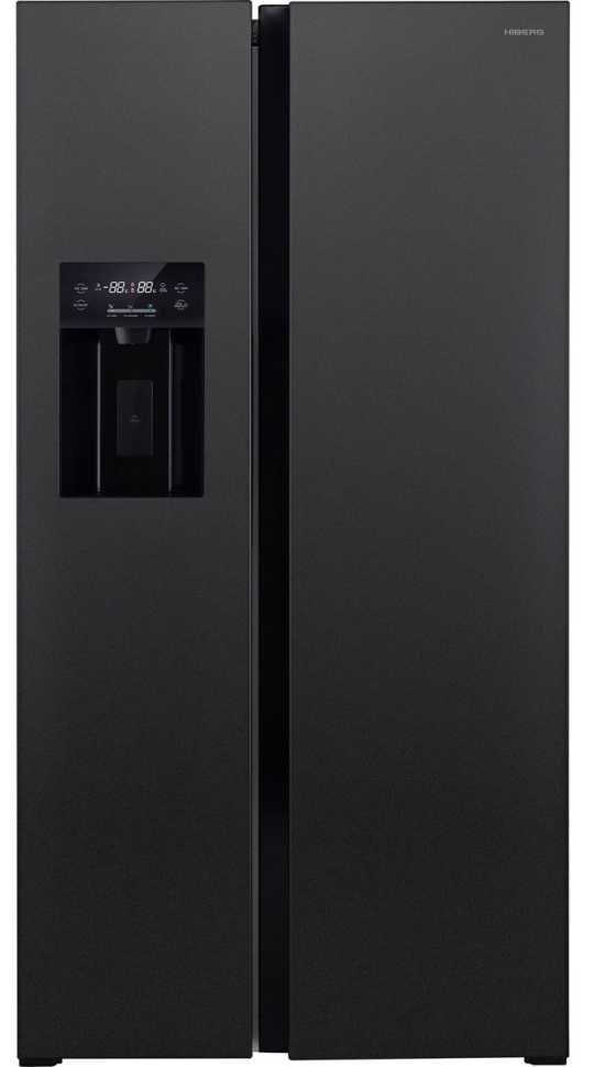 Холодильник Side-by-Side Hiberg RFS-655DX NFB inverter