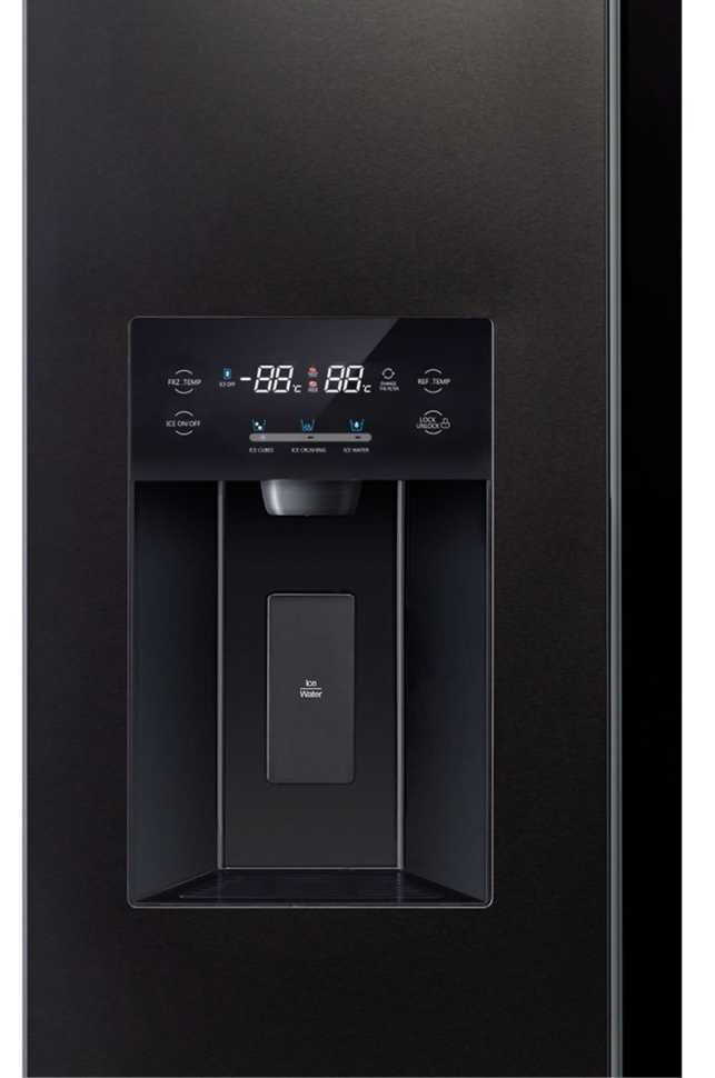 Холодильник Side-by-Side Hiberg RFS-655DX NFB inverter