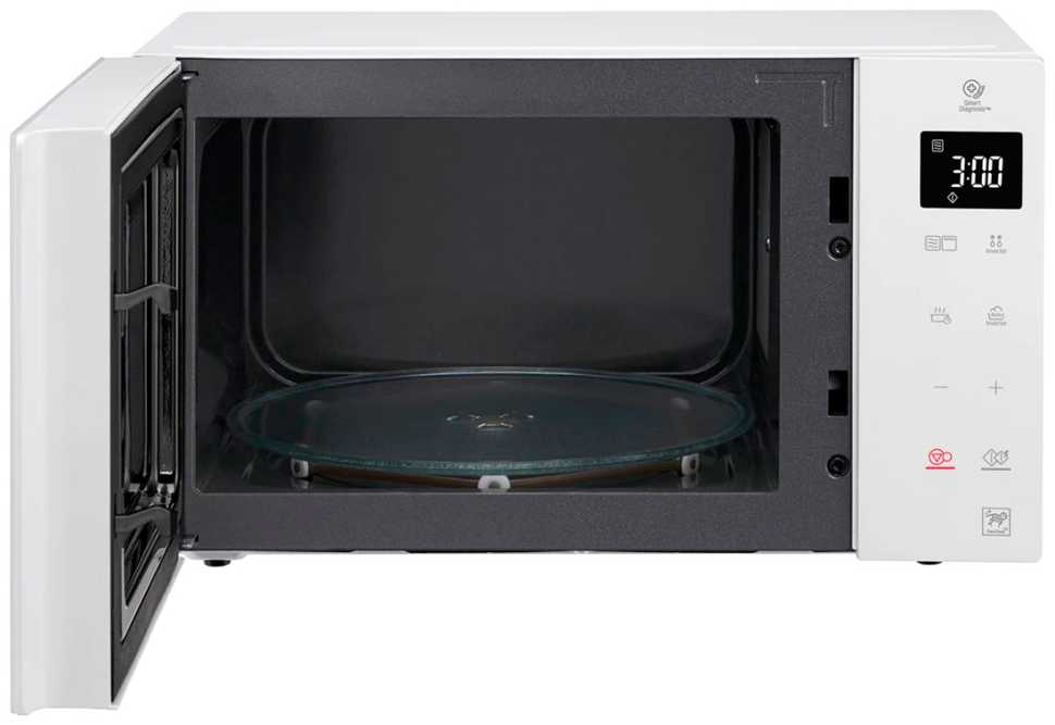 Микроволновая печь - СВЧ LG MS2336GIH белый