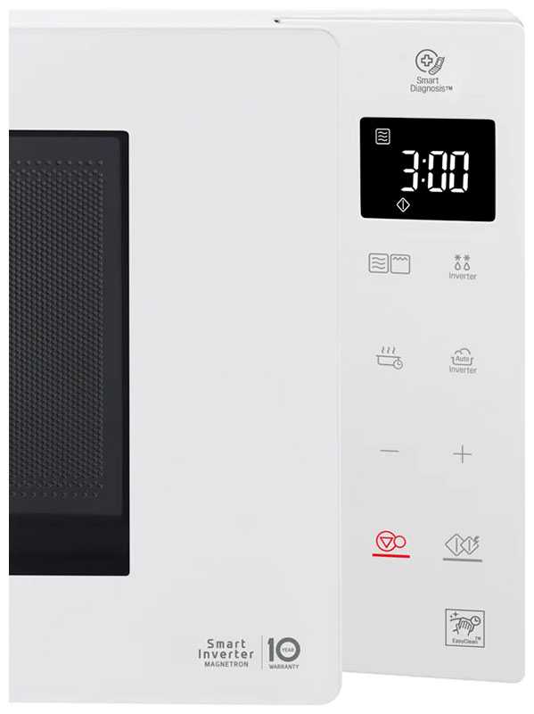 Микроволновая печь - СВЧ LG MS2336GIH белый