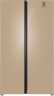 Холодильник Side-by-Side Weissgauff WSBS 1036 Inverter NoFrost Premium Champagne Glass