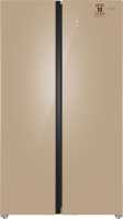 Холодильник Side-by-Side Weissgauff WSBS 1036 Inverter NoFrost Premium Champagne Glass