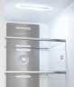 Холодильник Side-by-Side Weissgauff WSBS 1036 Inverter NoFrost Premium Champagne Glass