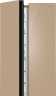 Холодильник Side-by-Side Weissgauff WSBS 1036 Inverter NoFrost Premium Champagne Glass