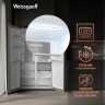 Холодильник Side-by-Side Weissgauff WSBS 1036 Inverter NoFrost Premium Champagne Glass