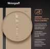 Холодильник Side-by-Side Weissgauff WSBS 1036 Inverter NoFrost Premium Champagne Glass
