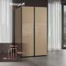 Холодильник Side-by-Side Weissgauff WSBS 1036 Inverter NoFrost Premium Champagne Glass
