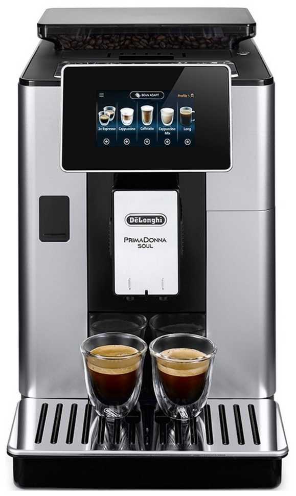 Кофемашина автоматическая De’Longhi ECAM610.55.SB