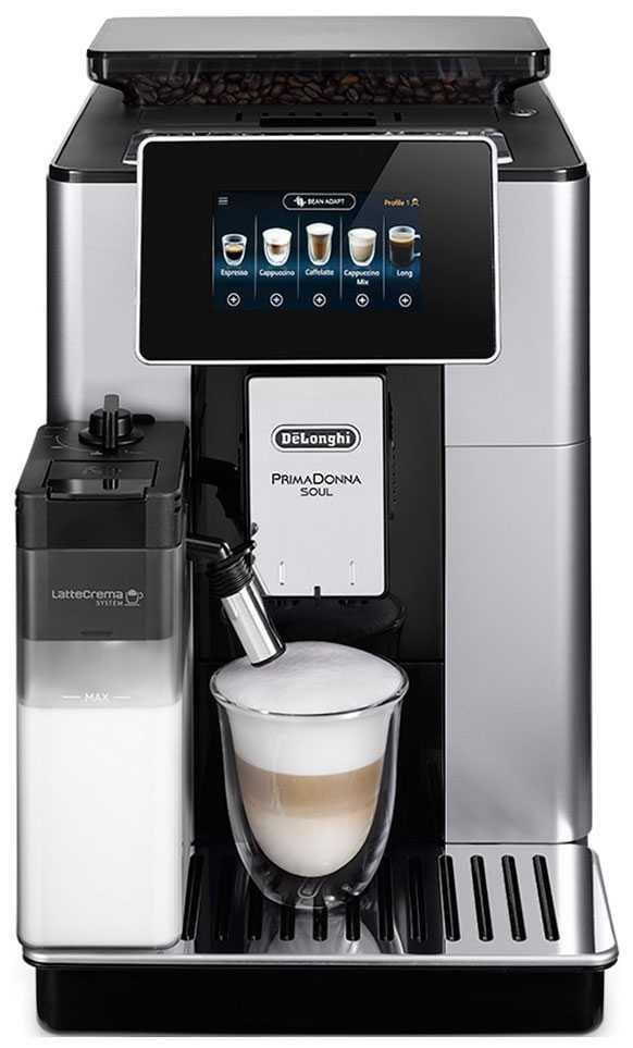 Кофемашина автоматическая De’Longhi ECAM610.55.SB