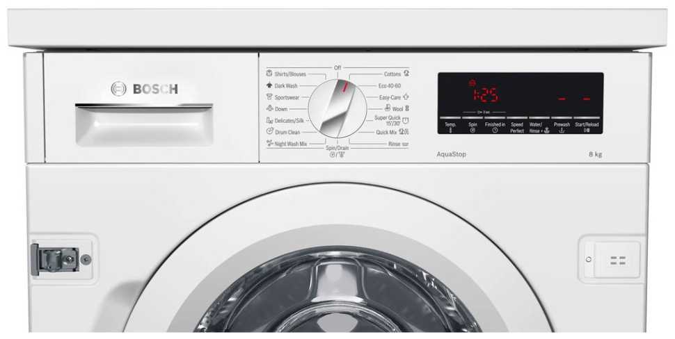 Встраиваемая стиральная машина Bosch WIW28542EU