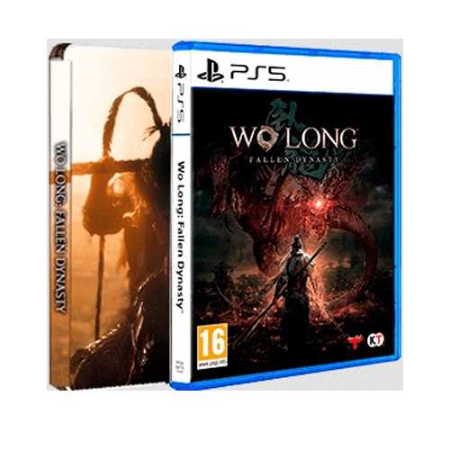 Wo Long: Fallen Dynasty - SteelBook Edition (русские субтитры) (PS5)