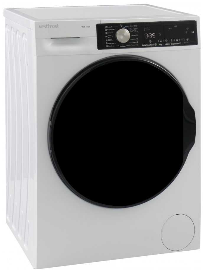 Стиральная машина Vestfrost VFC814T30W белый