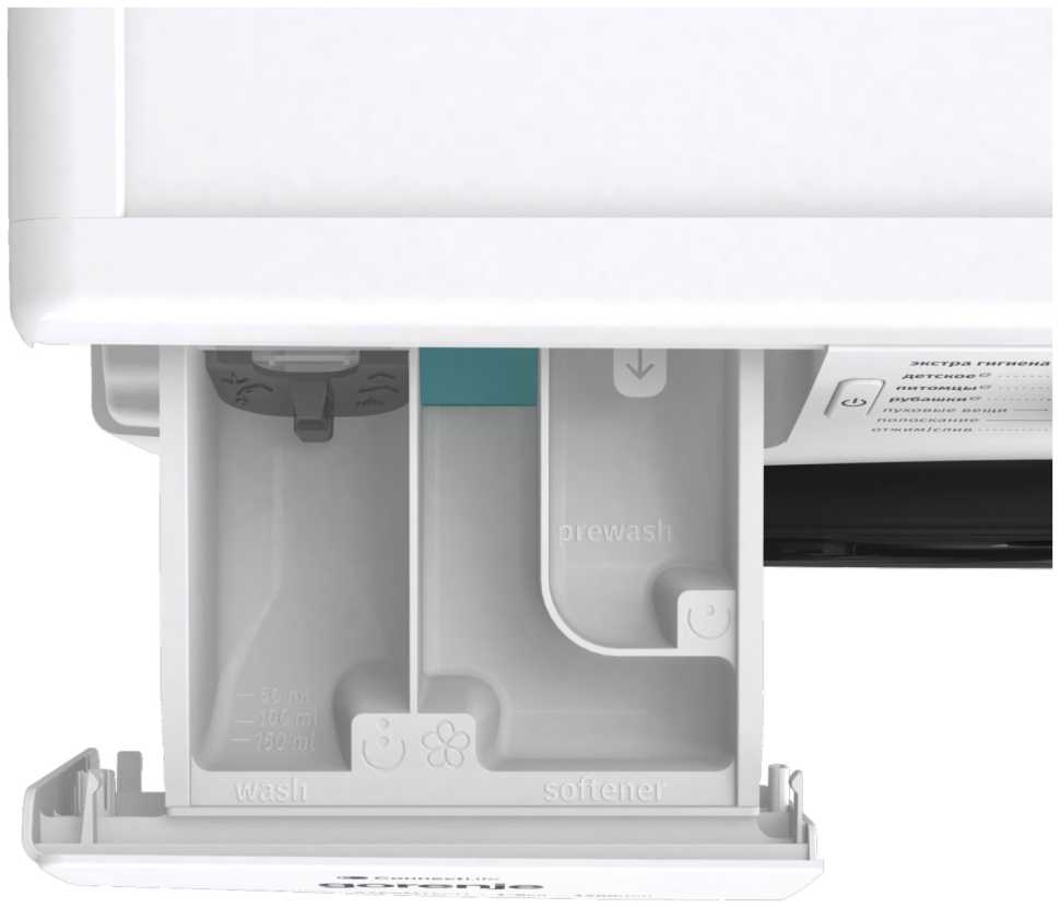Стиральная машина Gorenje WPNEI82SBSWIFI/C