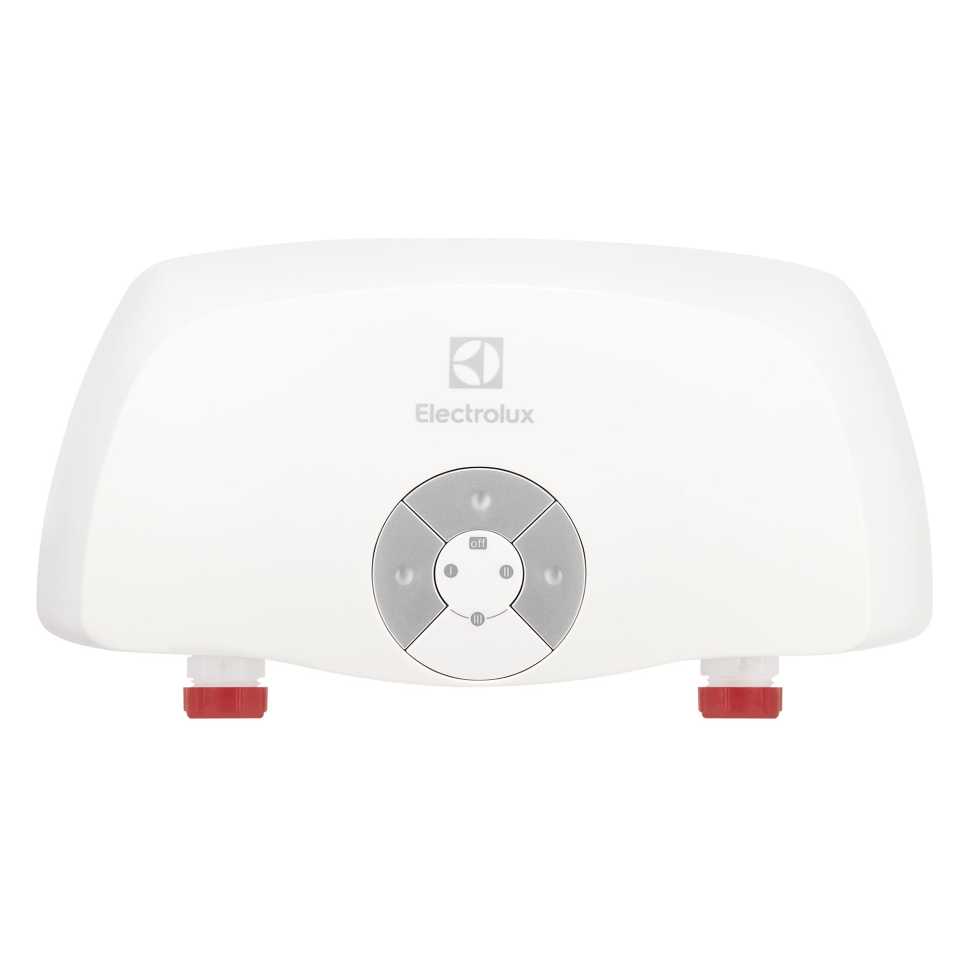 Проточный водонагреватель Electrolux SMARTFIX 2.0 S (5,5 kW) - душ