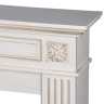 Портал Firelight Siena 42/40/36, слоновая кость с золотой патиной