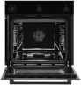 Электрический духовой шкаф Weissgauff EOV 676 SB Black Edition