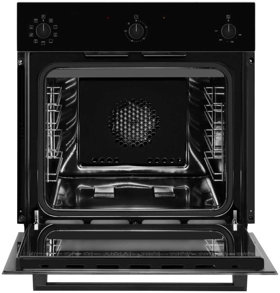 Электрический духовой шкаф Weissgauff EOV 676 SB Black Edition