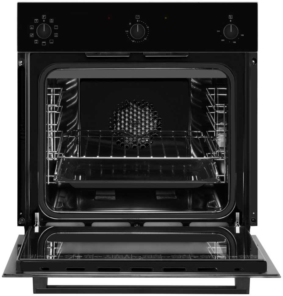 Электрический духовой шкаф Weissgauff EOV 676 SB Black Edition