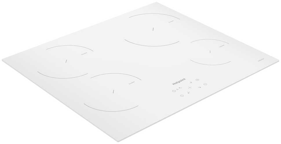 Электрическая варочная панель Hotpoint HQ 1460S NE WH