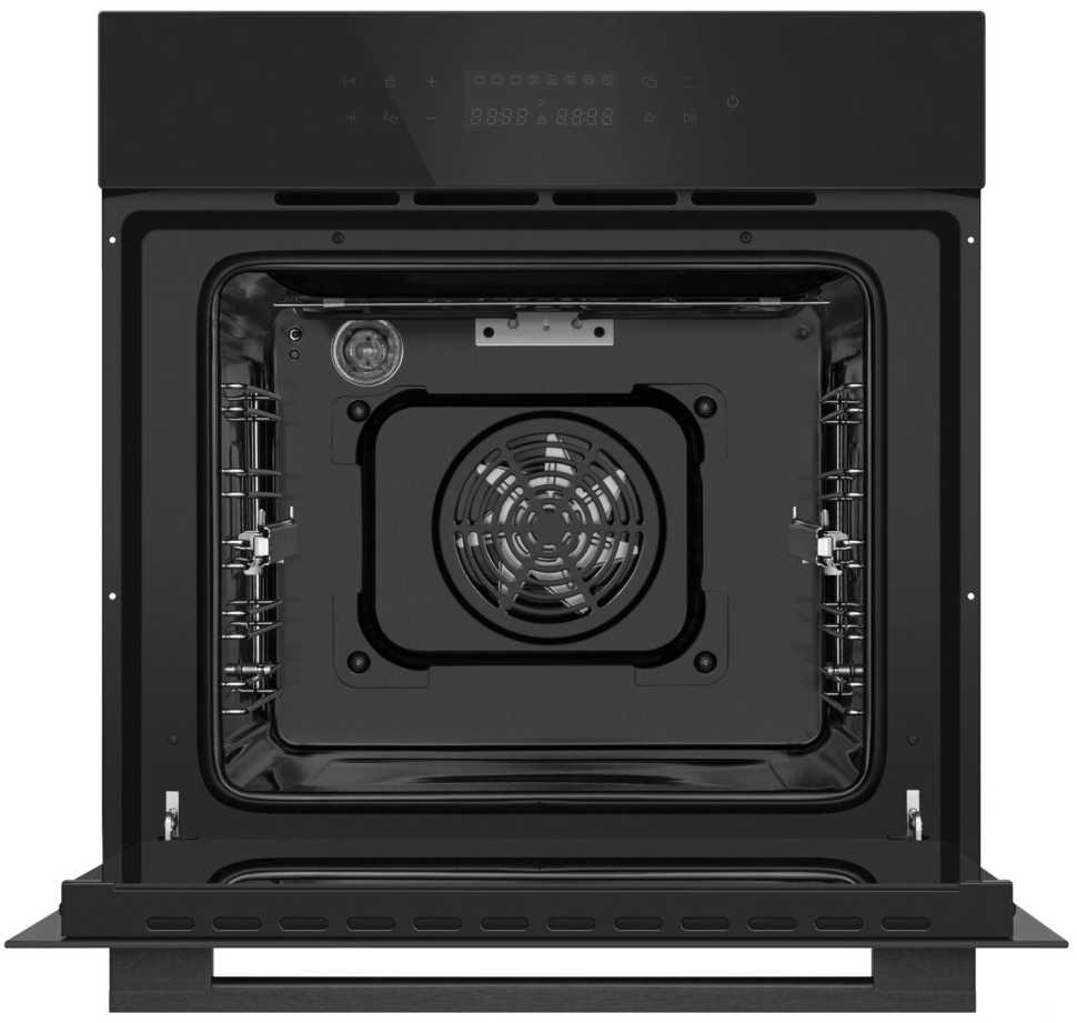 Электрический духовой шкаф Meferi MEO6010BK MATT ULTRA