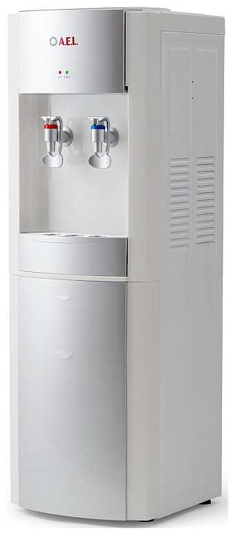 Кулер для воды AEL LD-AEL-28 white/silver