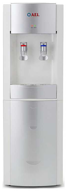 Кулер для воды AEL LD-AEL-28 white/silver