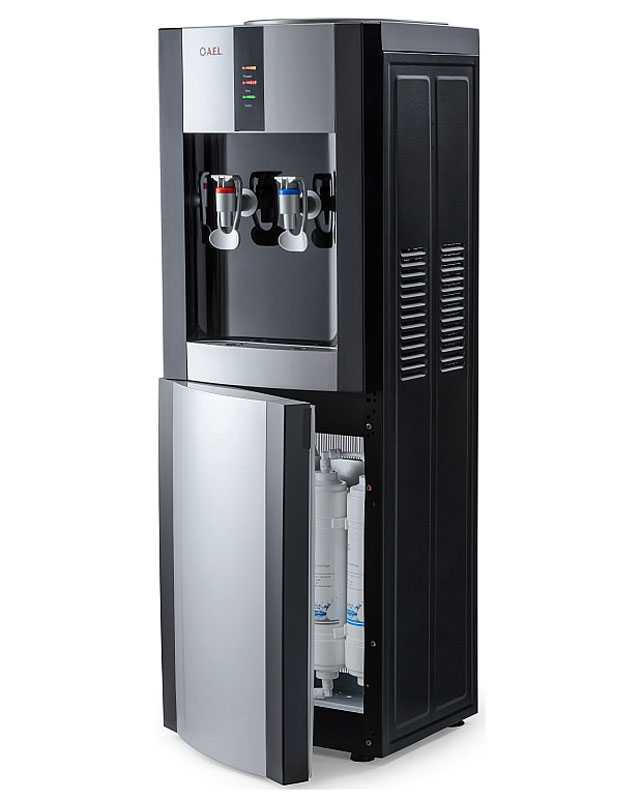 Кулер для воды AEL LС-AEL-47s black/silver