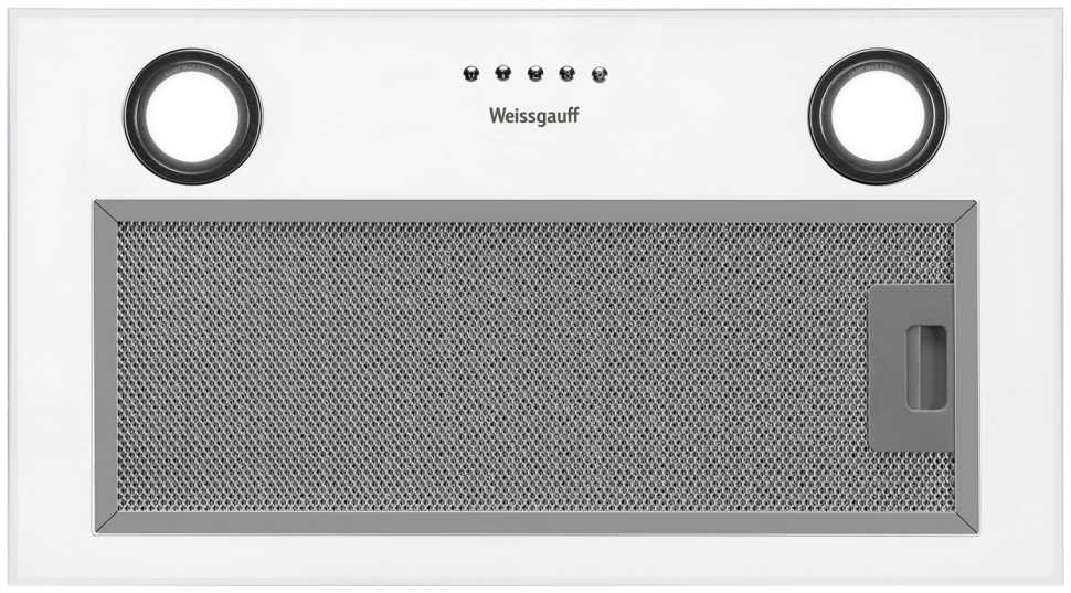 Вытяжка Weissgauff BOX 850 WH