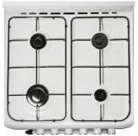 Газовая плита Flama AG 14218 W белый