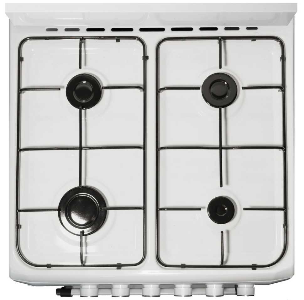Газовая плита Flama AG 14218 W белый