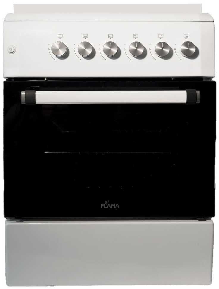 Газовая плита Flama AG 14218 W белый