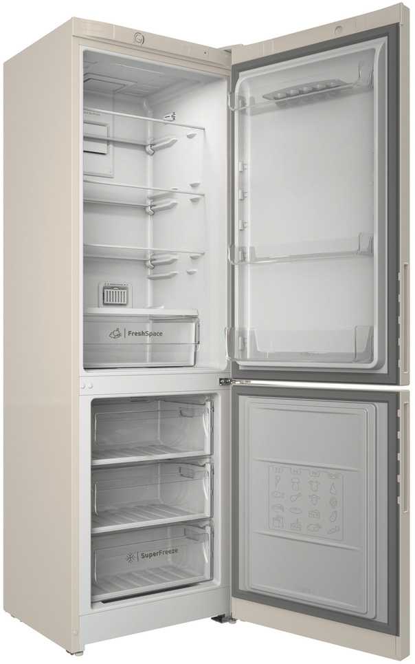 Двухкамерный холодильник Indesit ITR 4180 E