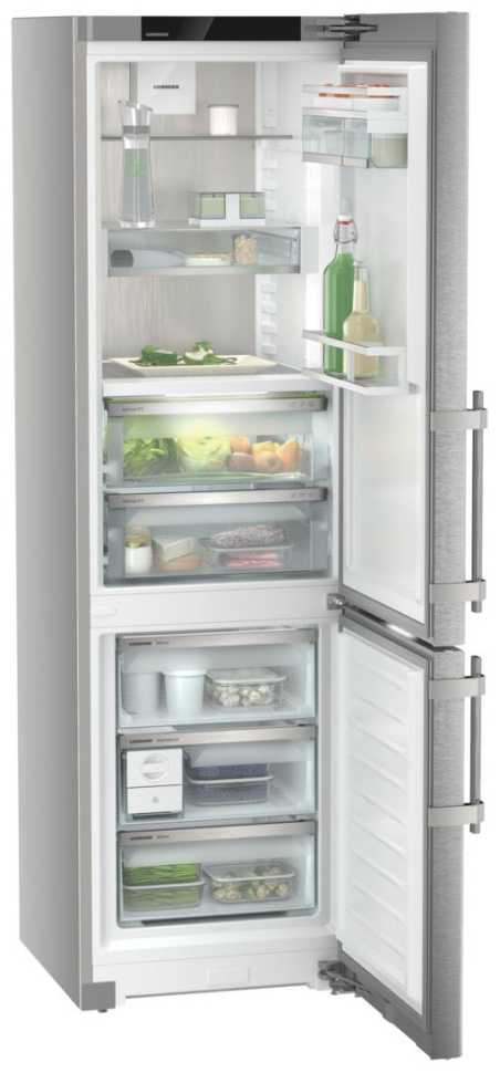 Двухкамерный холодильник Liebherr CBNsdc 5753-20 001 BioFresh NoFrost