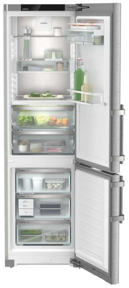 Двухкамерный холодильник Liebherr CBNsdc 5753-20 001 BioFresh NoFrost
