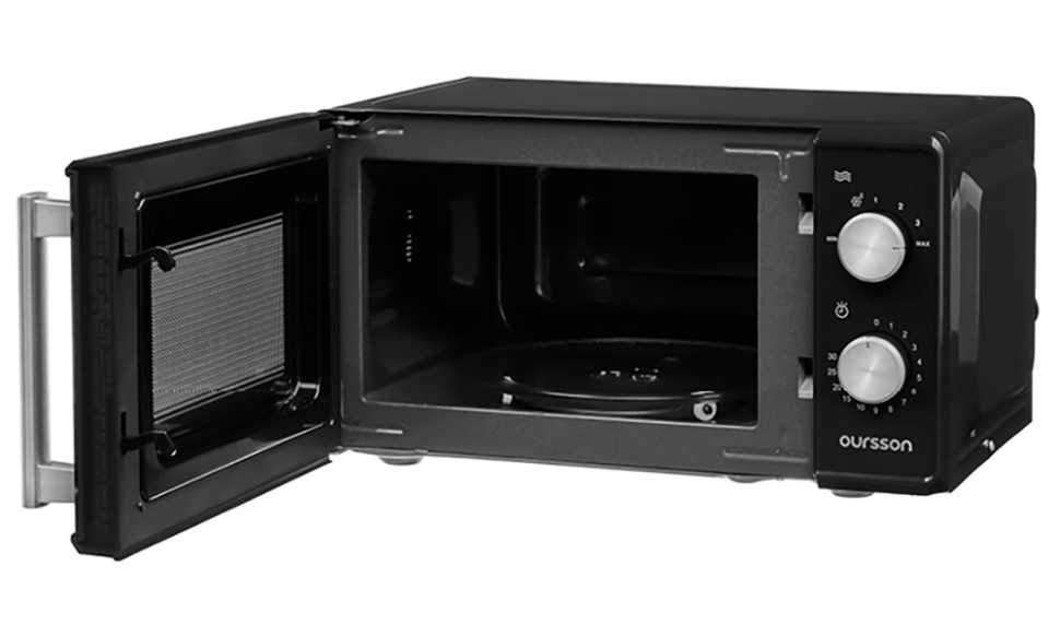 Микроволновая печь - СВЧ Oursson MM1702/BL (черный)