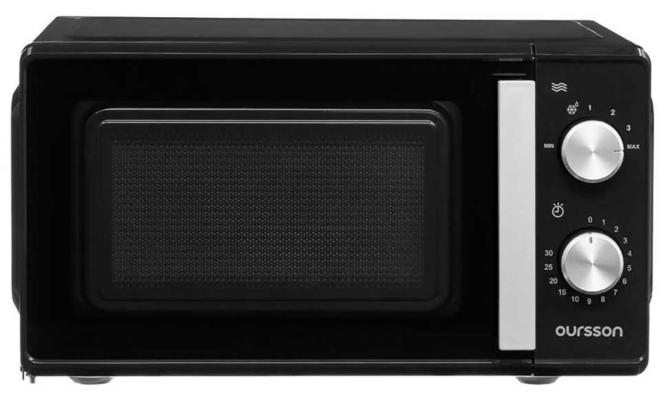 Микроволновая печь - СВЧ Oursson MM1702/BL (черный)