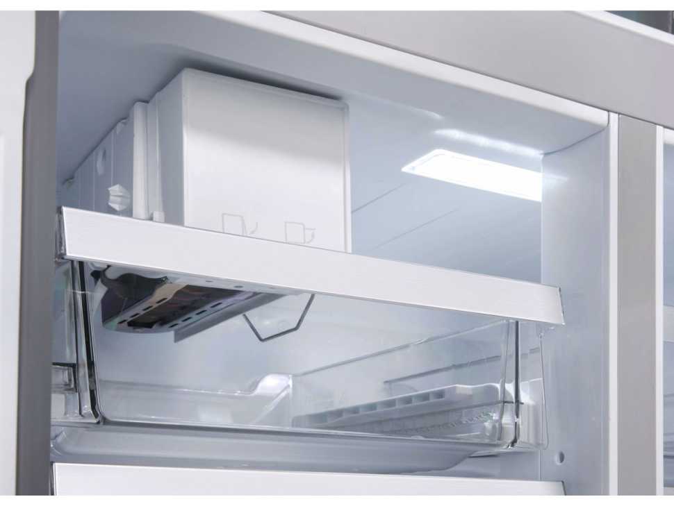 Многокамерный холодильник Hiberg RFQ-555DX NFGB inverter