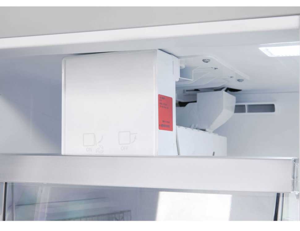 Многокамерный холодильник Hiberg RFQ-555DX NFGB inverter
