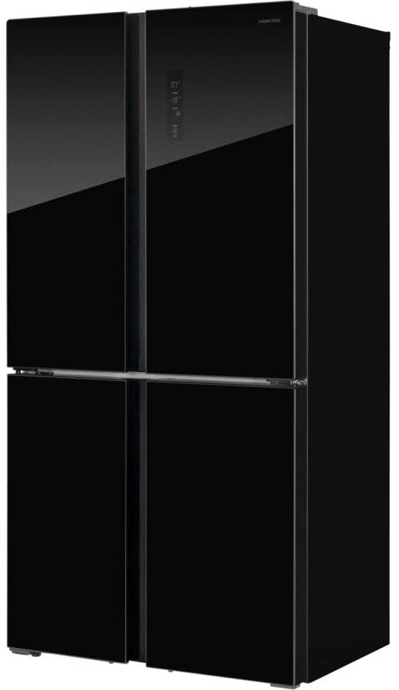 Многокамерный холодильник Hiberg RFQ-555DX NFGB inverter